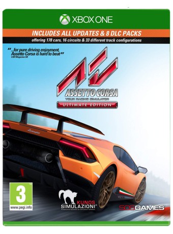 Joc Assetto Corsa Ultimate Edition pentru Xbox One