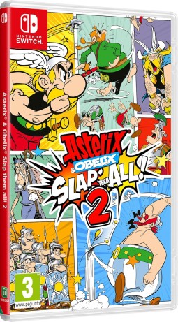 Joc Asterix & Obelix Slap Them All 2 pentru Nintendo Switch
