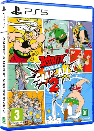 Joc Asterix & Obelix Slap Them All 2 pentru PS5