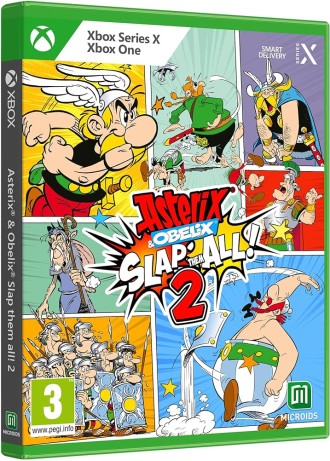 Joc Asterix & Obelix Slap Them All 2 pentru Xbox One