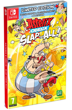 Joc Asterix & Obelix Slap Them All Limited Edition pentru Nintendo Switch
