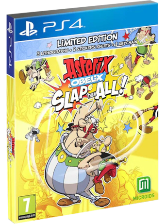 Joc Asterix & Obelix Slap Them All Limited Edition pentru PS4