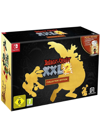 Joc Asterix & Obelix XXL 2 Collectors Edition pentru Nintendo Switch
