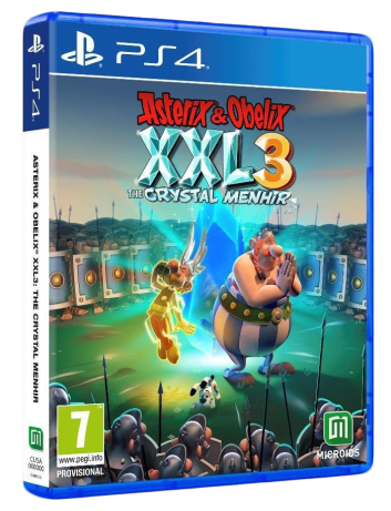 Joc Asterix & Obelix XXL 3 The Crystal Menhir pentru PlayStation 4 | PS4