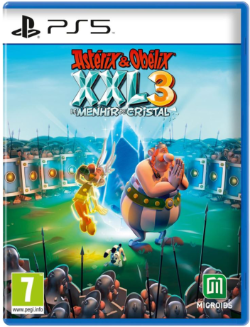 Joc Asterix & Obelix XXL 3 The Crystal Menhir pentru PS5