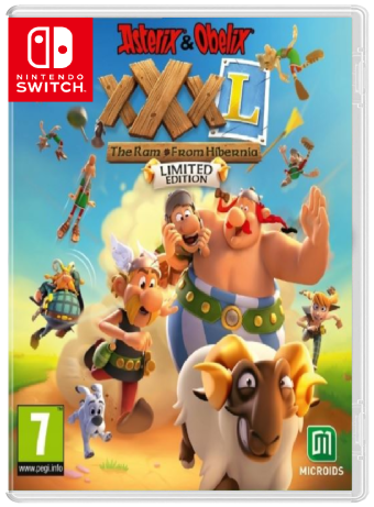 Joc Asterix & Obelix XXXL The Ram From Hibernia Limited Edition pentru Nintendo Switch