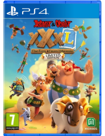 Asterix & Obelix XXXL The Ram From Hibernia Limited Edition 