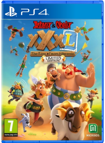 Joc Asterix & Obelix XXXL The Ram From Hibernia Limited Edition pentru PS4