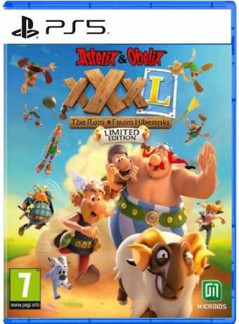 Joc Asterix & Obelix XXXL The Ram From Hibernia Limited Edition pentru PS5