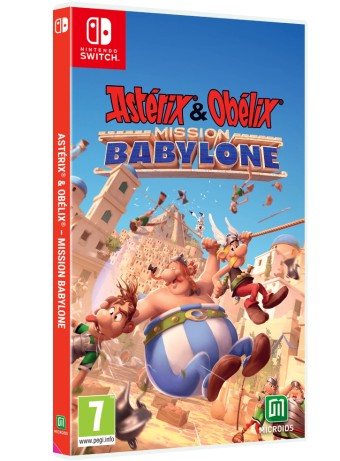Joc Asterix And Obelix Mission Babylon pentru Nintendo Switch