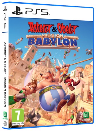 Joc Asterix And Obelix Mission Babylon pentru PS5