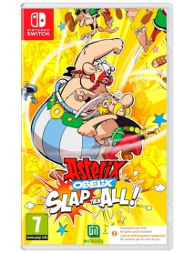 Asterix And Obelix Slap Them All! Code In Box 