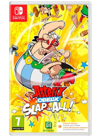 Joc Asterix And Obelix Slap Them All! Code In Box pentru Nintendo Switch