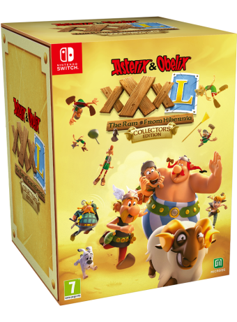 Joc Asterix And Obelix XXXL The Ram From Hibernia Collectors Edition pentru Nintendo Switch