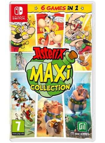 Joc Asterix Maxi Collection pentru Nintendo Switch