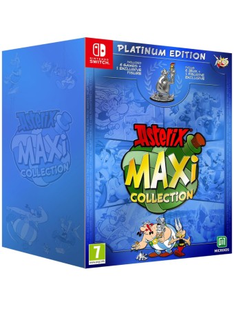 Joc Asterix Maxi Collection Platinum Edition pentru Nintendo Switch