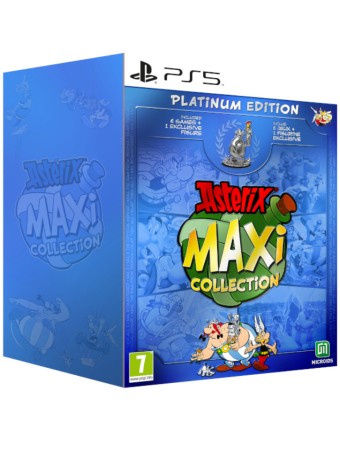 Joc Asterix Maxi Collection Platinum Edition pentru PS5