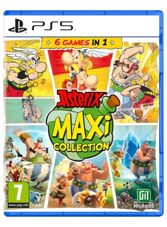 Joc Asterix Maxi Collection pentru PS5