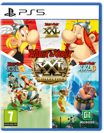 Joc Asterix Obelix Collection Xxl1 2 3 pentru PS5