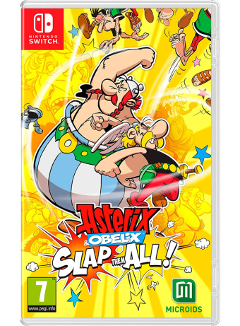 Joc Asterix Obelix Slap Them All! pentru Nintendo Switch