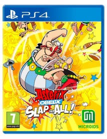 Asterix Obelix Slap Them All! 