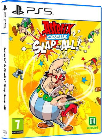 Joc Asterix Obelix Slap Them All! pentru PS5