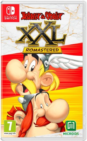 Joc Asterix Obelix XXL Romastered pentru Nintendo Switch