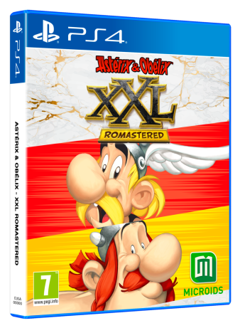 Joc Asterix Obelix XXL Romastered pentru PS4