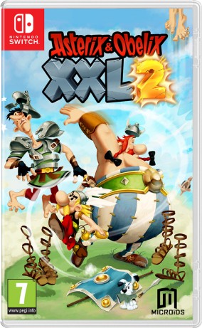 Joc Asterix Obelix XXL2 pentru Nintendo Switch