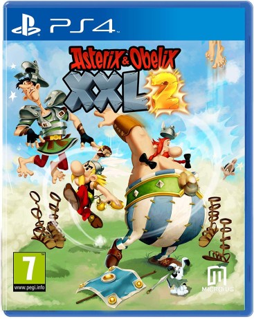 Joc Asterix Obelix XXL2 pentru PlayStation 4 | PS4