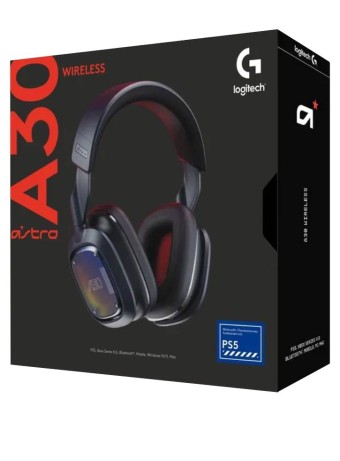  Astro A30 Wireless Gaming Headset Navy/red - Playstation 5 pentru PS5 / PS4 / XBOX SERIES / Nintendo Switch / PC