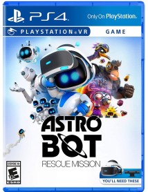 Astro Bot Rescue Mission Psvr Required 