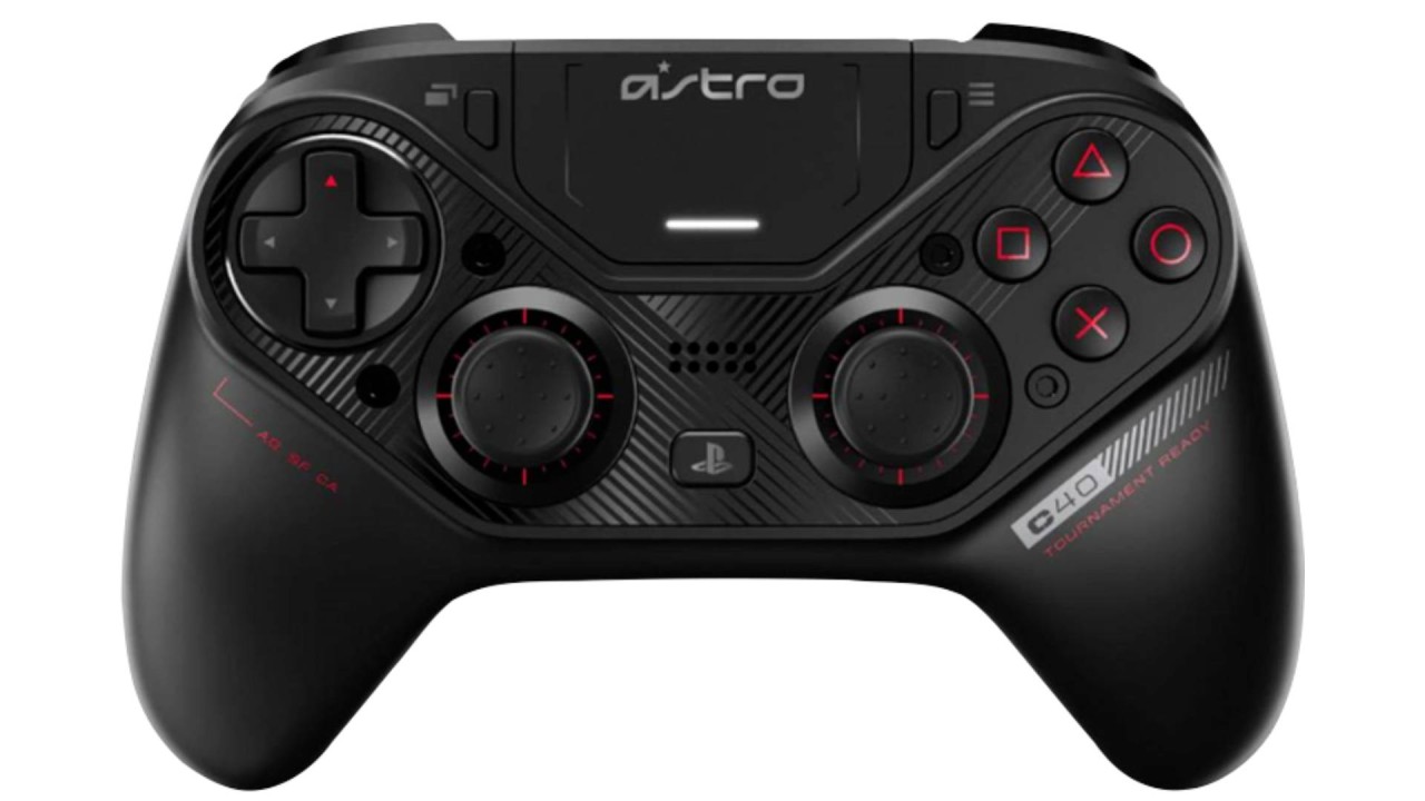  Astro C40 Tr Controller Black pentru PS4