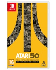 Atari 50 The Anniversary Celebration Expanded Edition