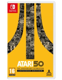 Atari 50 The Anniversary Celebration Expanded Edition 
