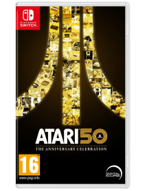 Atari 50 The Anniversary Celebration 