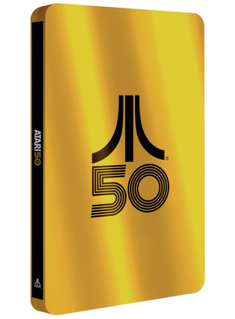 Joc Atari 50 The Anniversary Celebration Steelbook Edition pentru Nintendo Switch