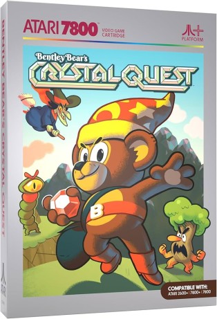 Joc Atari 7800+ Bentley Bears Crystal Quest