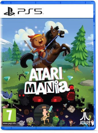 Joc Atari Mania pentru PS5