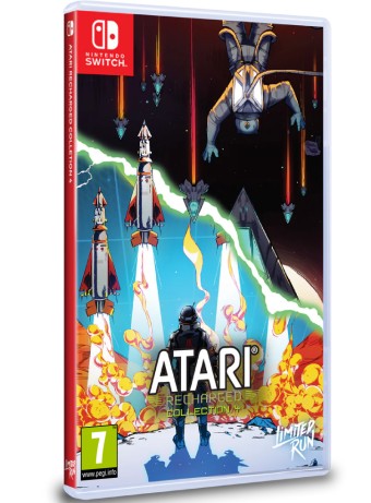 Joc Atari Recharged Collection 4 pentru Nintendo Switch