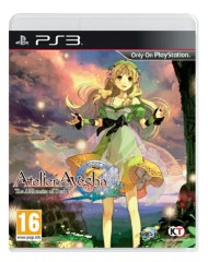 Atelier Ayesha Alchemist Of Dusk Playstation 3