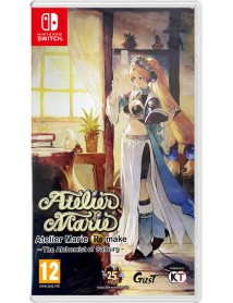 Atelier Marie Remake The Alchemist Of Salburg 