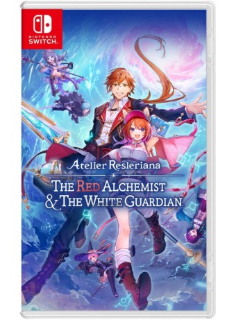 Joc Atelier Resleriana The Red Alchemist And The White Guardian pentru Nintendo Switch