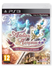 Atelier Rorona The Alchemist Of Arland Playstation 3
