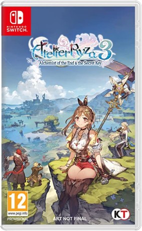 Joc Atelier Ryza 3 Alchemist Of The End & The Secret Key pentru Nintendo Switch