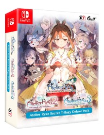 Atelier Ryza Secret Trilogy Deluxe Pack 