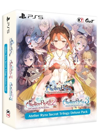 Joc Atelier Ryza Secret Trilogy Deluxe Pack pentru PS5