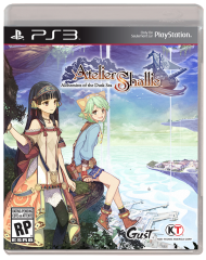 Atelier Shallie Alchemists of the Dusk Sea