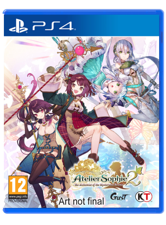 Joc Atelier Sophie 2 The Alchemist of the Mysterious Dream pentru PlayStation 4 | PS4