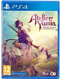 Atelier Yumia The Alchemist Of Memories & The Envisioned Land 